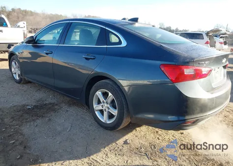 2020 Chevrolet Malibu Fwd Ls из США, поврежденный, VIN 1G1ZB5ST2LF012893